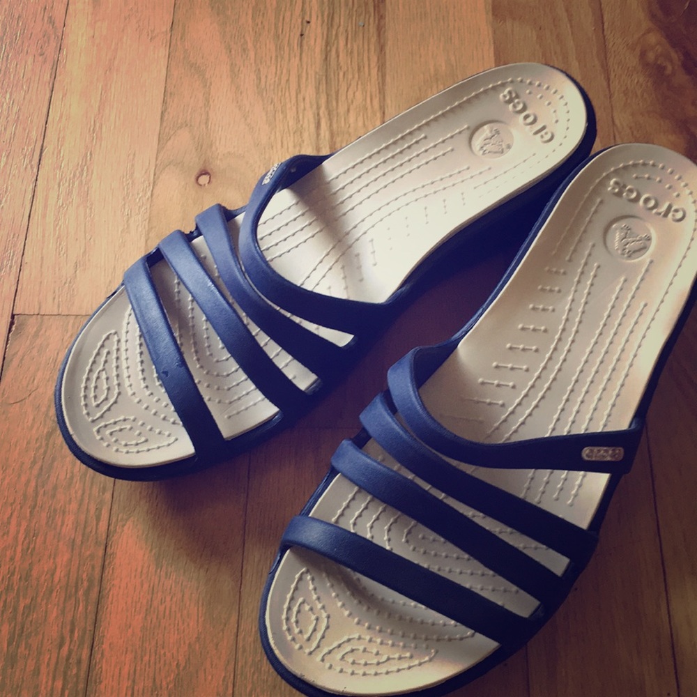 Crocs sandal slides